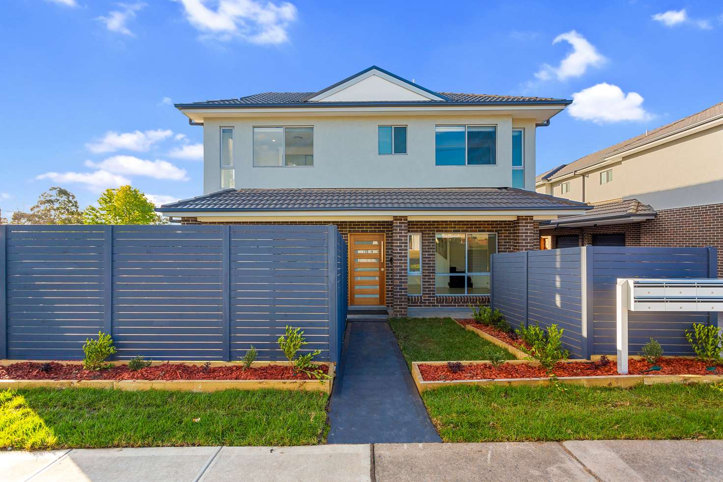 Main view of Homely townhouse listing, 1/145 Oxford Street, Cambridge Park NSW 2747