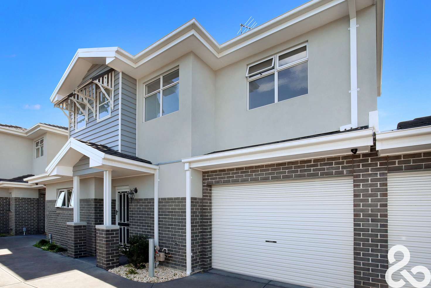 Main view of Homely townhouse listing, 2/85 McMahon Road, Reservoir VIC 3073