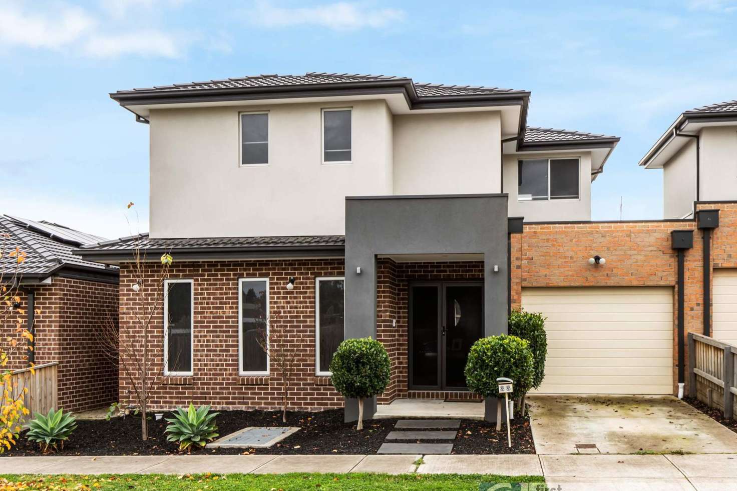 Main view of Homely townhouse listing, 33 Kathryn Street, Doveton VIC 3177
