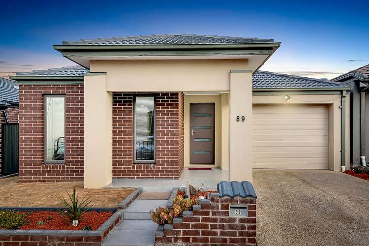 Main view of Homely house listing, 89 Bluebell Drive, Craigieburn VIC 3064