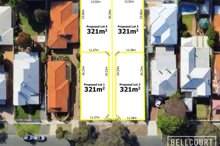 Main view of Homely residentialLand listing, LOT 3, 38 Hubert Street, East Victoria Park WA 6101