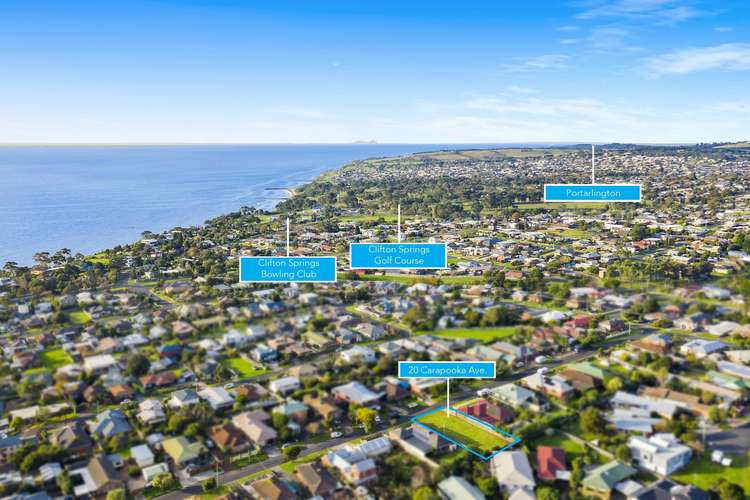 Fourth view of Homely residentialLand listing, 20 Carapooka Avenue, Clifton Springs VIC 3222