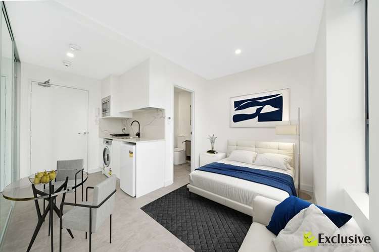 Main view of Homely studio listing, 201/110 Good Street, Harris Park NSW 2150