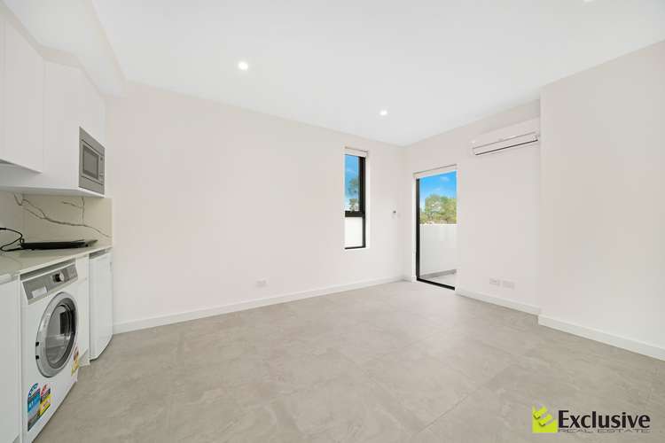 Second view of Homely studio listing, 201/110 Good Street, Harris Park NSW 2150