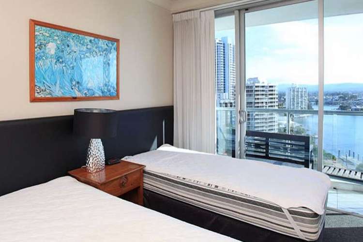 Fifth view of Homely apartment listing, Level 10/3107/23 Ferny Avenue, Surfers Paradise QLD 4217