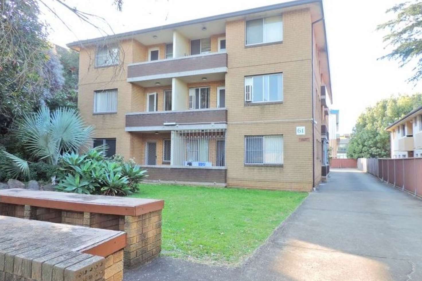 Main view of Homely apartment listing, 10/61 Weston Street, Harris Park NSW 2150