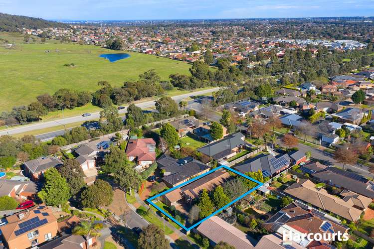 Second view of Homely house listing, 9 Pennycross Court, Rowville VIC 3178