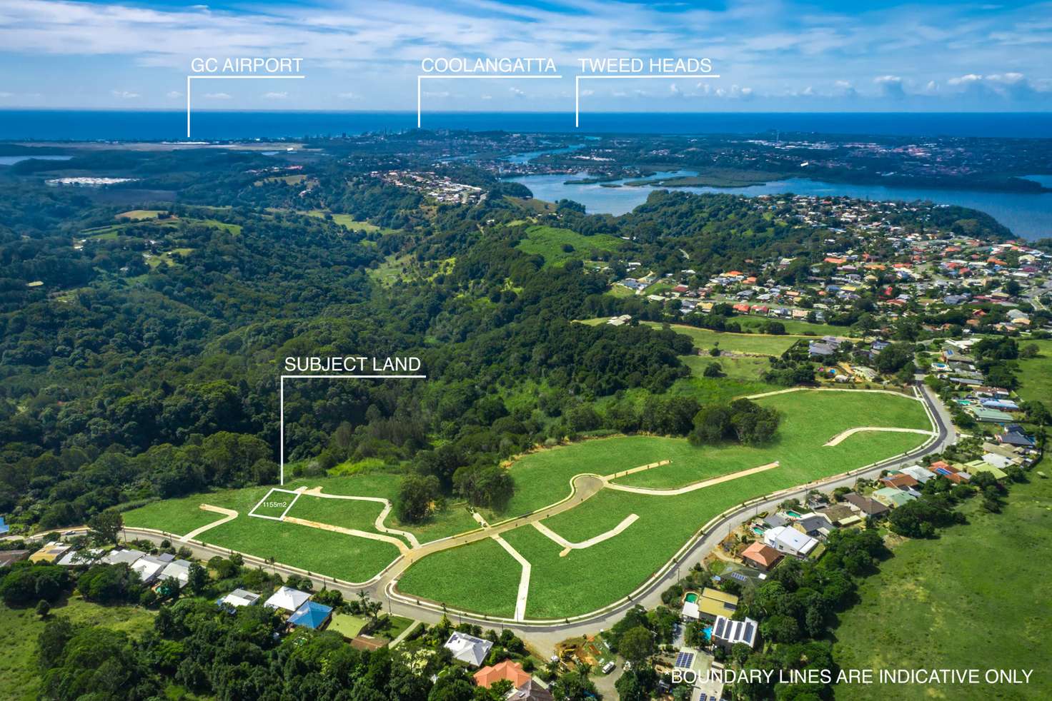 Main view of Homely residentialLand listing, LOT 42, 128 Mcallisters Road, Bilambil Heights NSW 2486