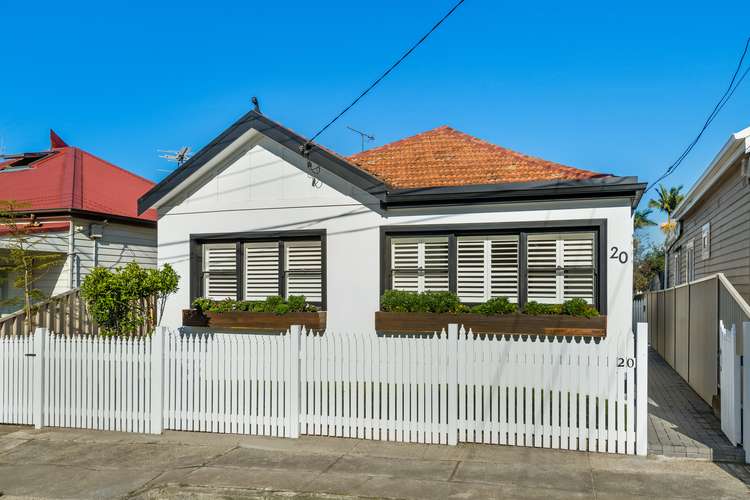 Main view of Homely house listing, 20 Smith Street, Tempe NSW 2044