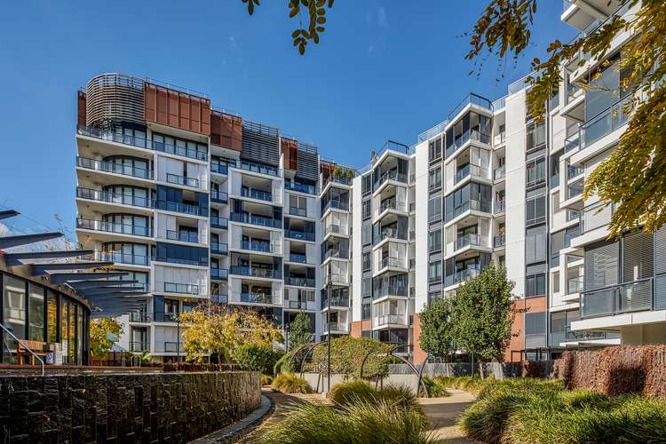 Main view of Homely apartment listing, 306/539 St Kilda Road, Melbourne VIC 3004