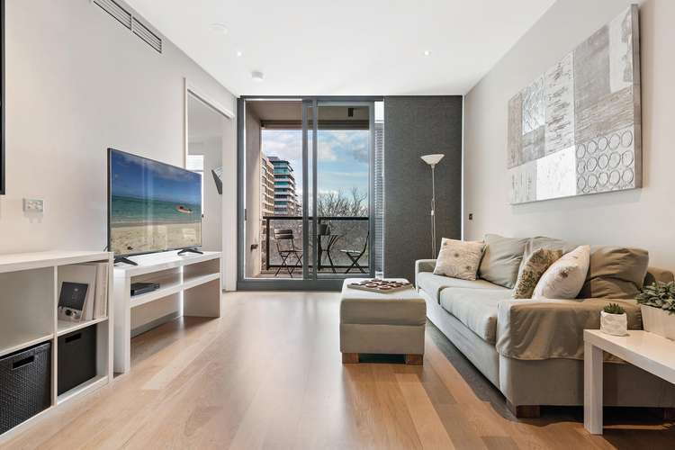 Third view of Homely apartment listing, 306/539 St Kilda Road, Melbourne VIC 3004