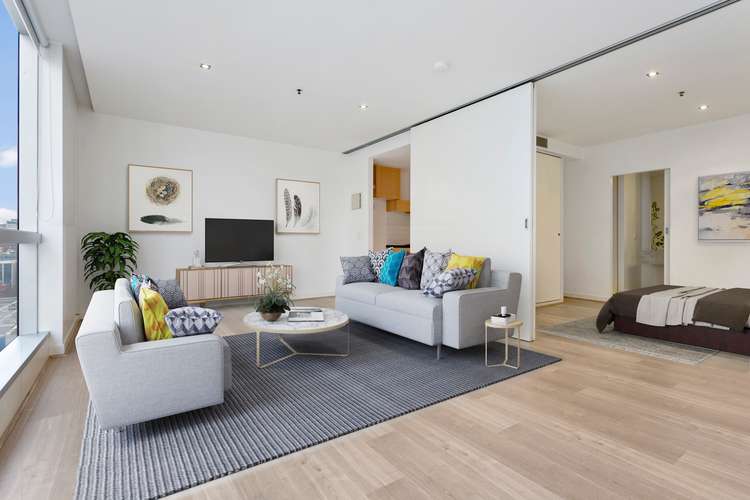 Main view of Homely apartment listing, 2012/22-24 Jane Bell Lane, Melbourne VIC 3000