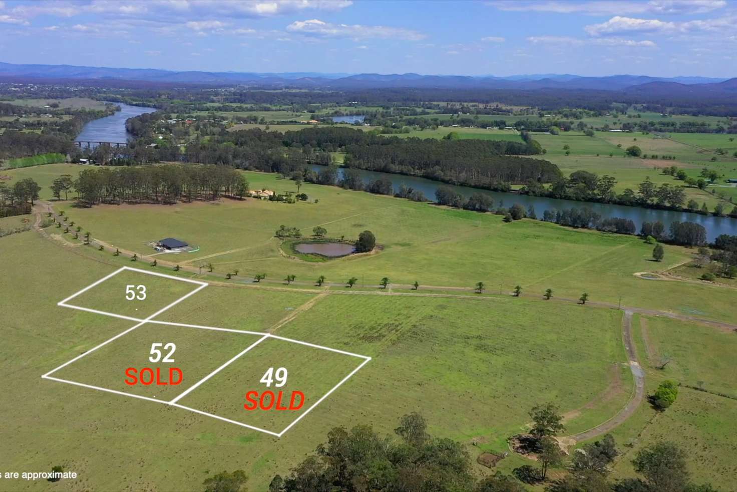 Main view of Homely residentialLand listing, Lot 53 Verdun Drive, Sancrox NSW 2446