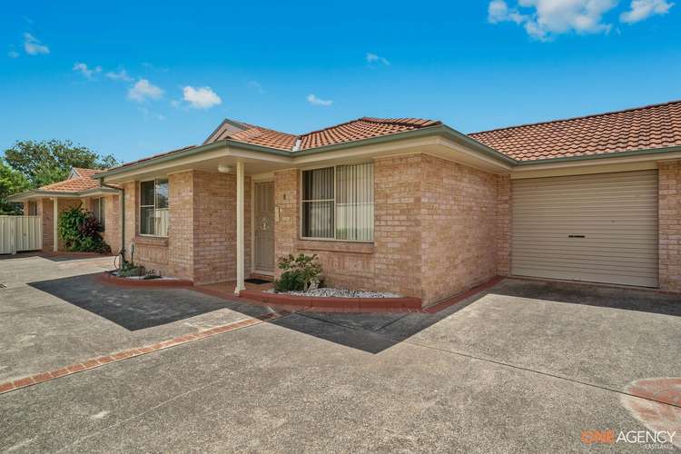 Main view of Homely villa listing, 8/13 Wallace Street, Swansea NSW 2281