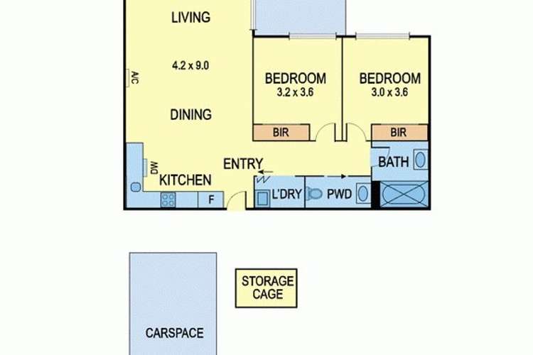 Fifth view of Homely apartment listing, 3.08/480 Albion Street, Brunswick West VIC 3055