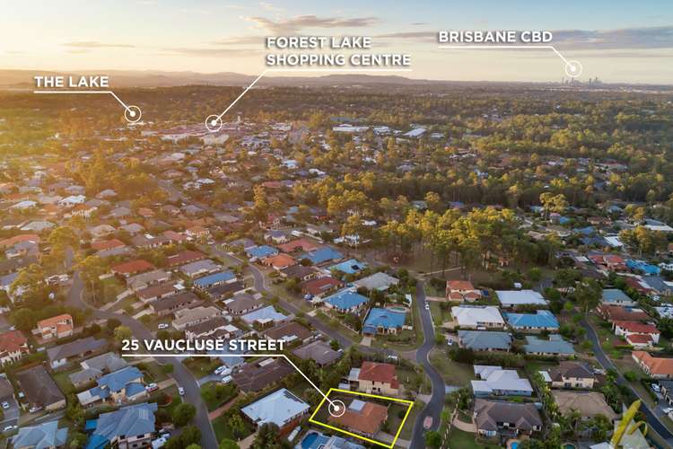 Fifth view of Homely house listing, 25 Vaucluse Street, Forest Lake QLD 4078