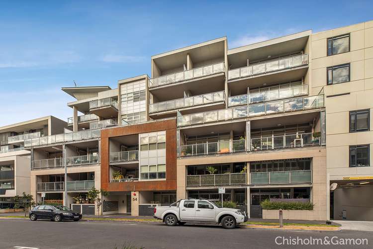 Second view of Homely apartment listing, 216/54 Nott Street, Port Melbourne VIC 3207