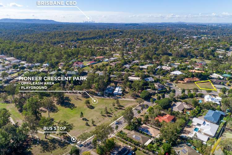 Second view of Homely residentialLand listing, 15 Pioneer Crescent, Bellbowrie QLD 4070
