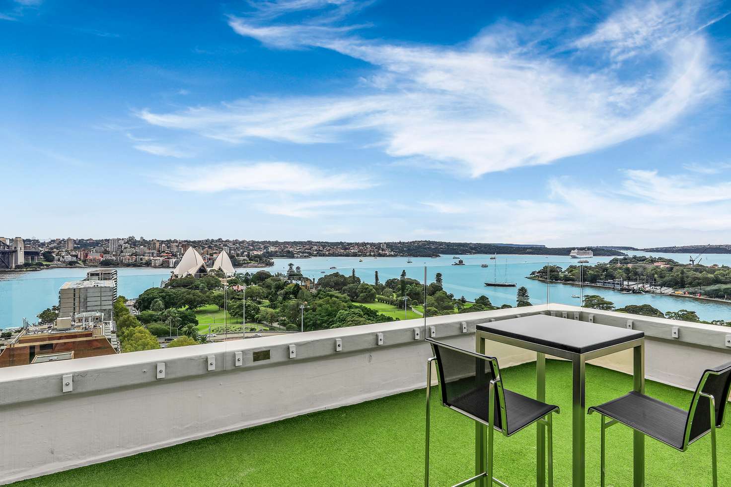 Main view of Homely apartment listing, 12/123-125 Macquarie Street, Sydney NSW 2000