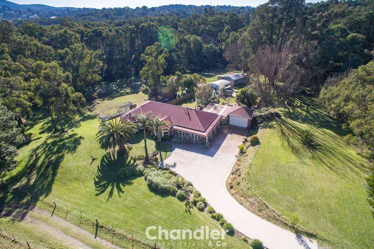 Main view of Homely house listing, 100 Rankins Road, Monbulk VIC 3793