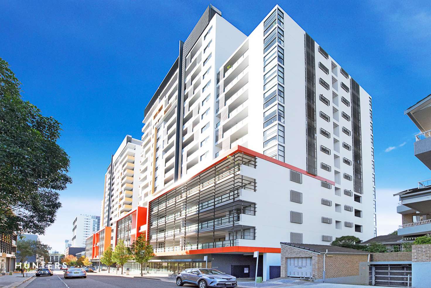 Main view of Homely apartment listing, 1405B/8 Cowper Street, Parramatta NSW 2150