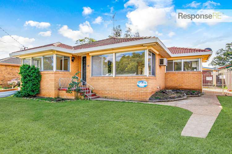 Main view of Homely house listing, 43 William Street, Cambridge Park NSW 2747