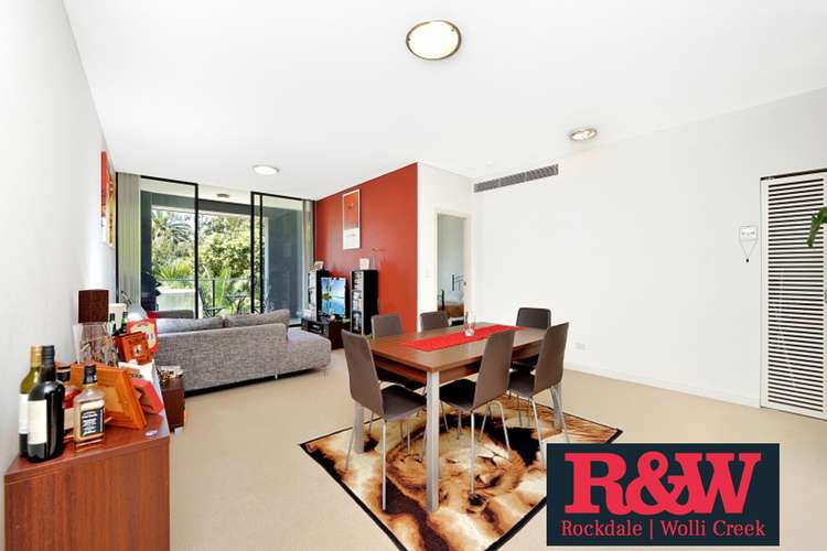 Second view of Homely apartment listing, 309/4 Brodie Spark Drive, Wolli Creek NSW 2205