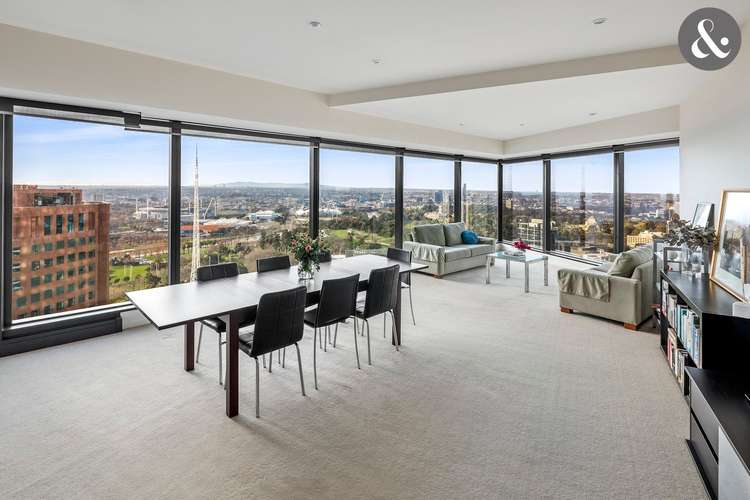 Fourth view of Homely apartment listing, 4202/7 Riverside Quay, Southbank VIC 3006