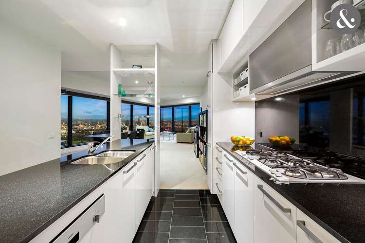 Fifth view of Homely apartment listing, 4202/7 Riverside Quay, Southbank VIC 3006