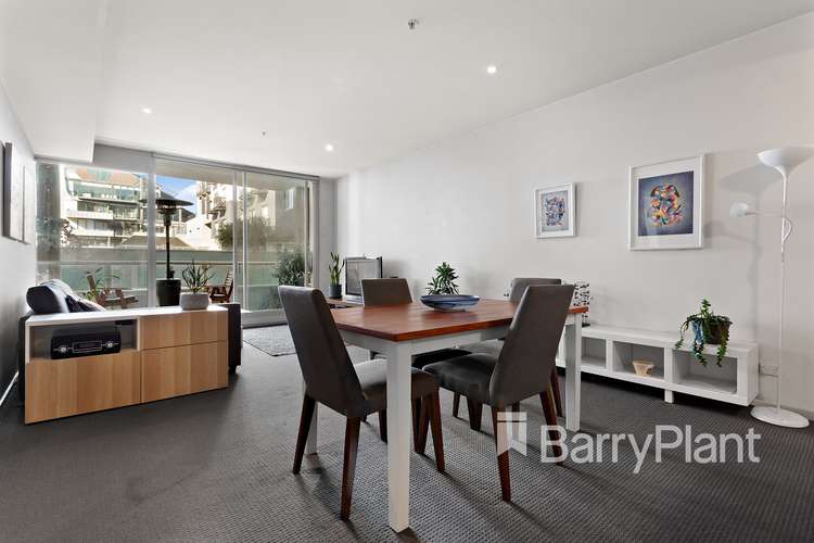 Second view of Homely apartment listing, 203/65 Beach Street, Port Melbourne VIC 3207