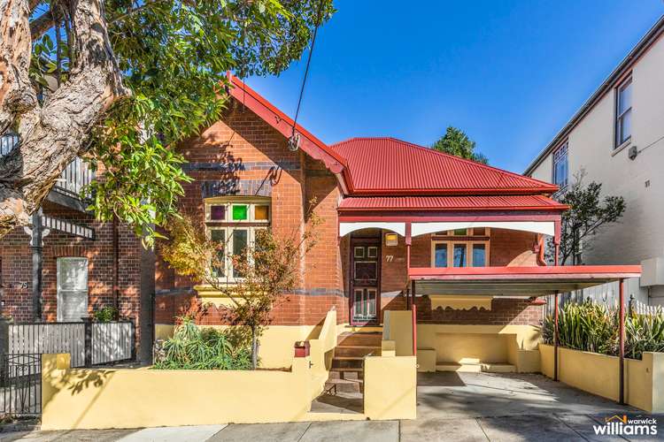 Main view of Homely house listing, 77 Renwick Street, Drummoyne NSW 2047