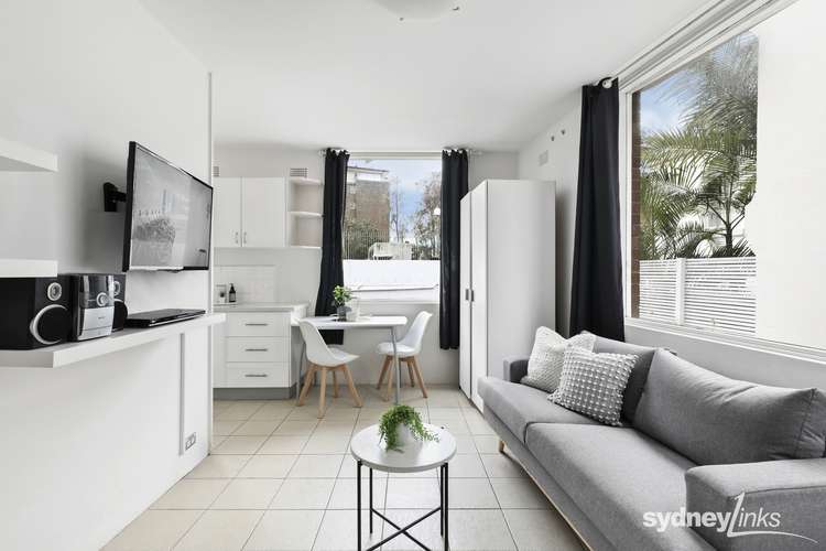 Second view of Homely studio listing, 3/4 Barncleuth Square, Potts Point NSW 2011