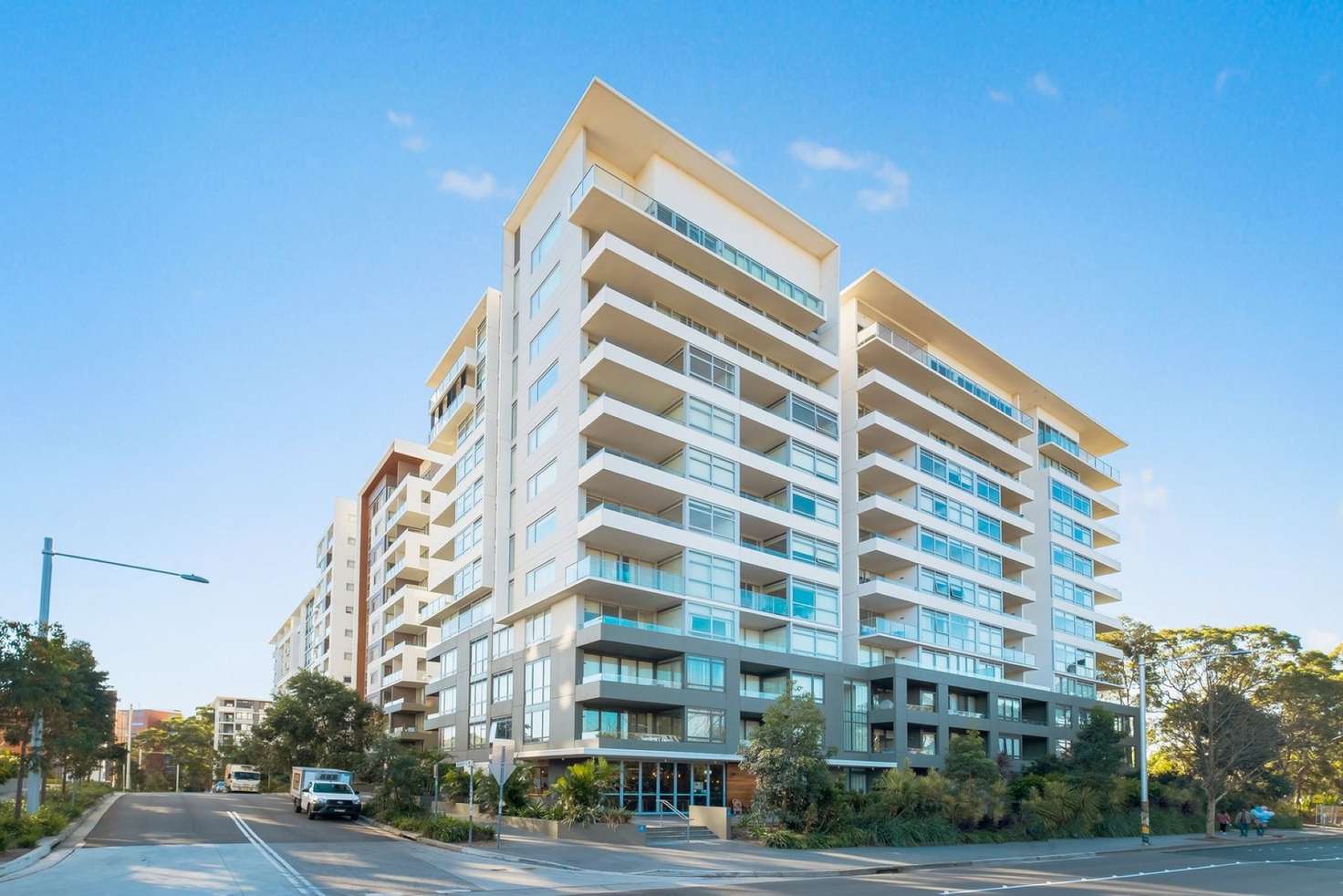 Main view of Homely unit listing, 306/2 Saunders Close, Macquarie Park NSW 2113
