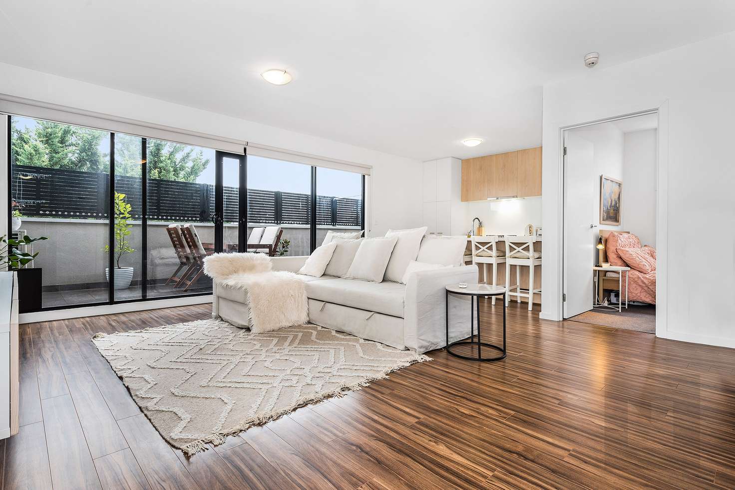 Main view of Homely apartment listing, 204/368 Geelong Road, West Footscray VIC 3012