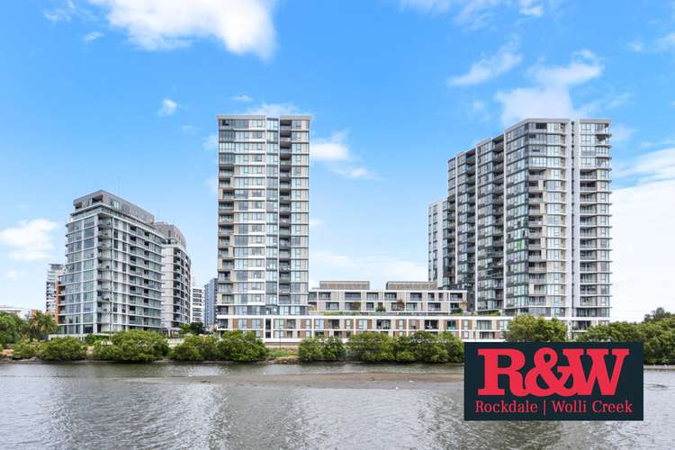 Main view of Homely apartment listing, 408/2 Chisholm Street, Wolli Creek NSW 2205