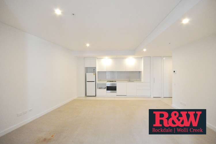 Second view of Homely apartment listing, 408/2 Chisholm Street, Wolli Creek NSW 2205