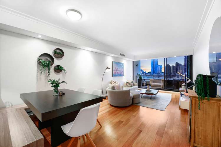 Second view of Homely apartment listing, B802/24 Point Street, Pyrmont NSW 2009