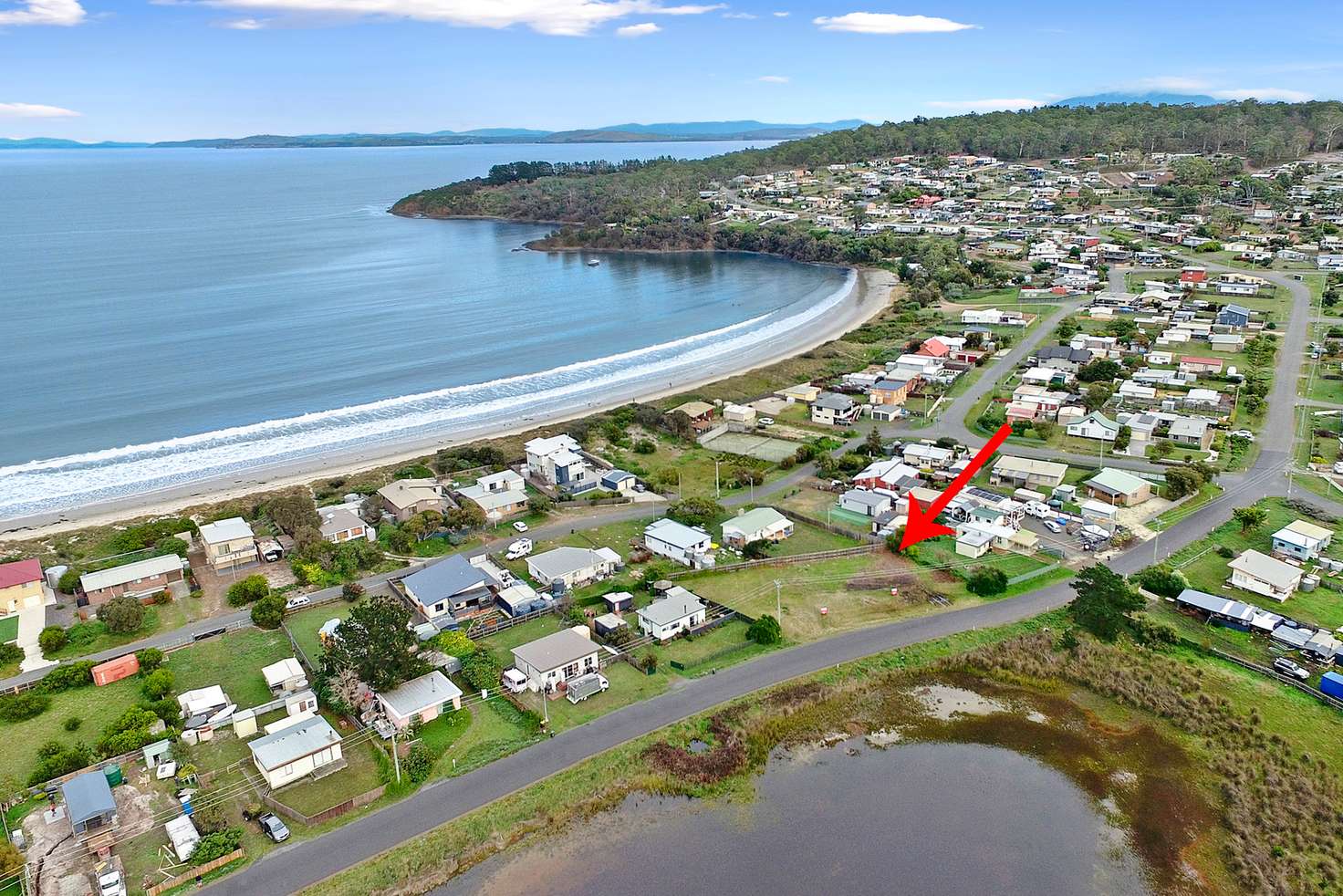 Main view of Homely residentialLand listing, 86 & 88 Tamarix Road, Primrose Sands TAS 7173