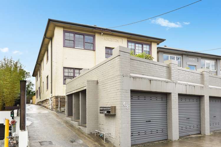 Main view of Homely apartment listing, 2/43 Bellevue Road, Bellevue Hill NSW 2023