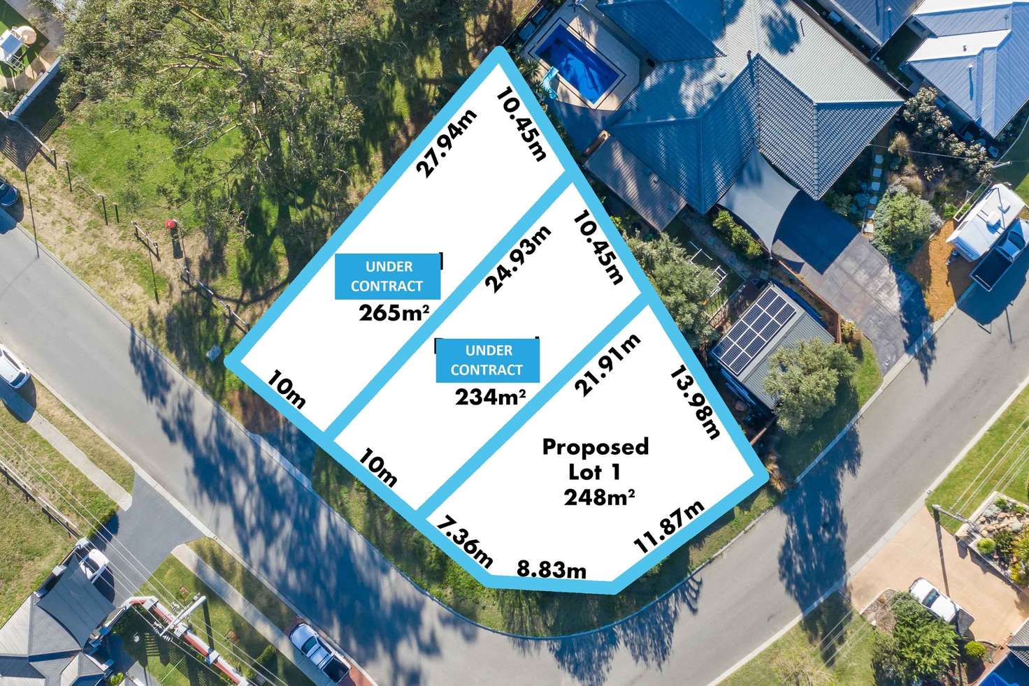 Main view of Homely residentialLand listing, 1 Newcombe Way, Padbury WA 6025