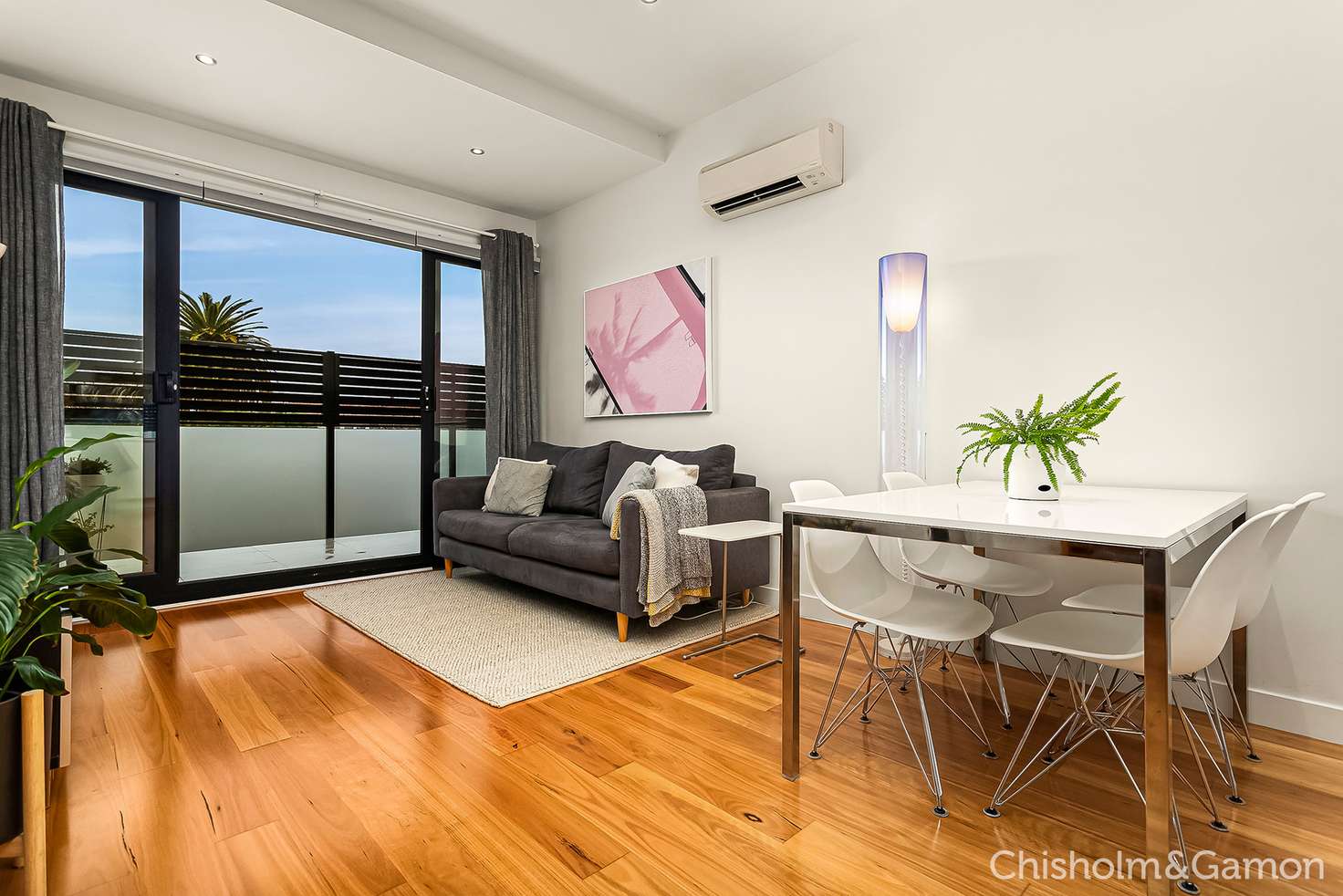 Main view of Homely apartment listing, 202/13 Wilton Grove, Elwood VIC 3184