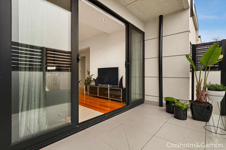 Second view of Homely apartment listing, 202/13 Wilton Grove, Elwood VIC 3184