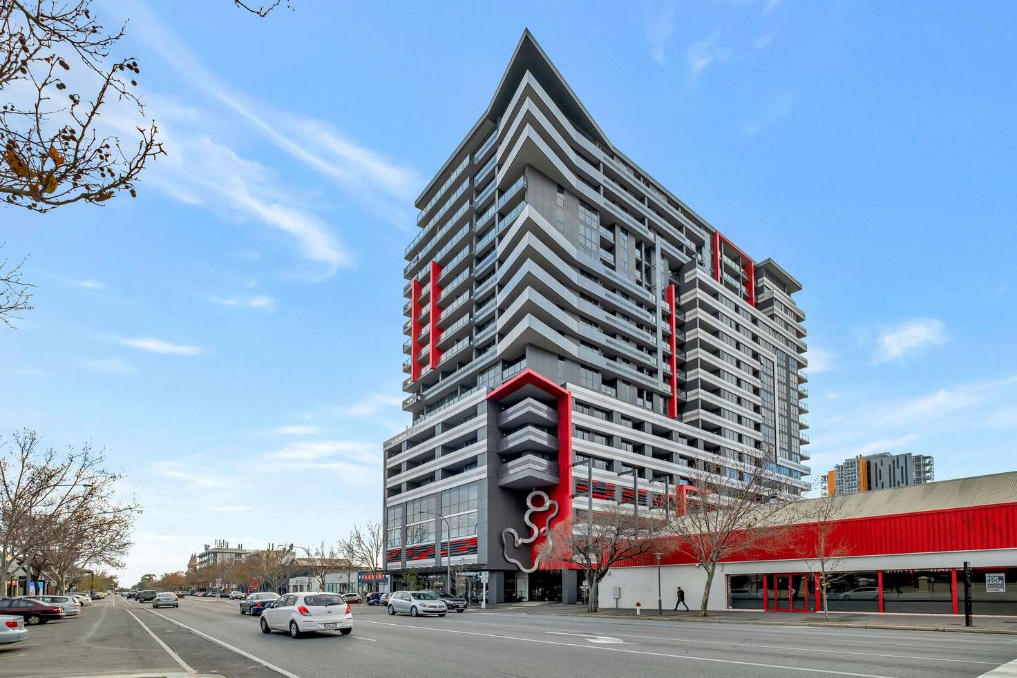 Main view of Homely apartment listing, 1218/160 Grote Street, Adelaide SA 5000