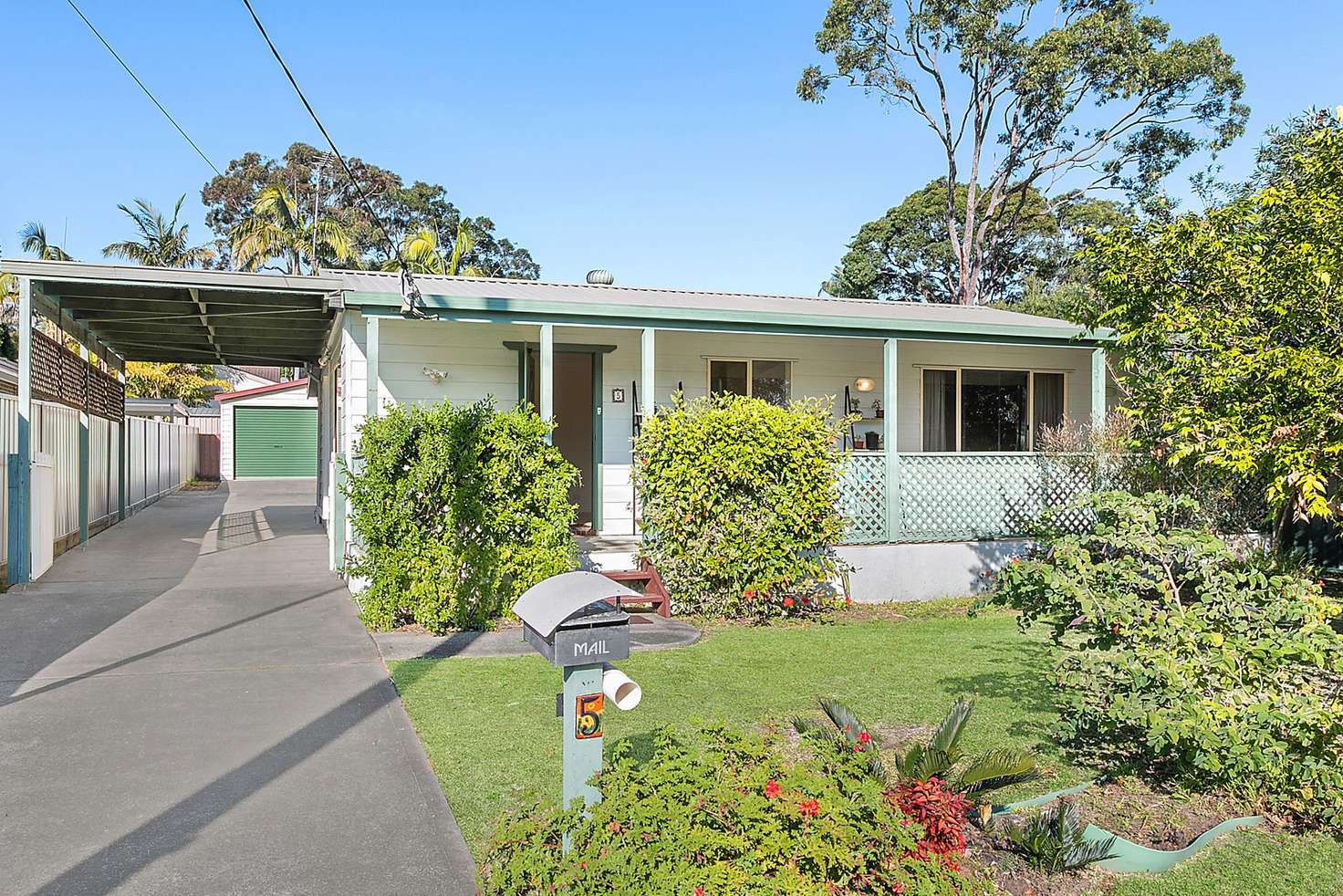 Main view of Homely house listing, 5 Warrina Avenue, Summerland Point NSW 2259