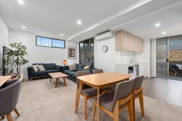 Second view of Homely apartment listing, 2/325-331 Peats Ferry Road, Asquith NSW 2077