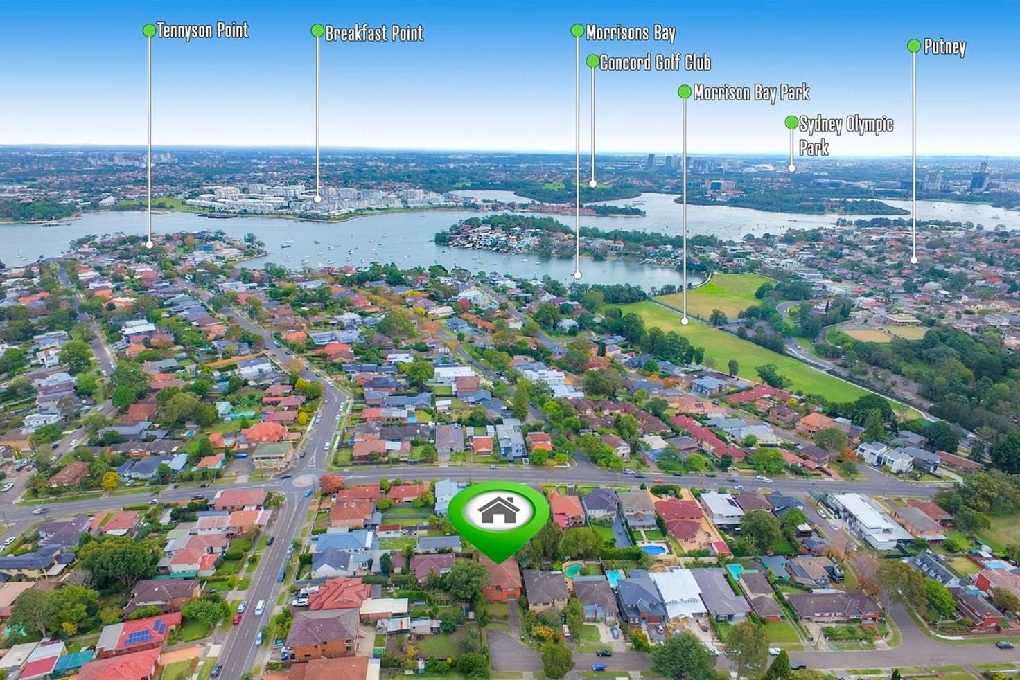 Main view of Homely house listing, 17 Chapman Street, Gladesville NSW 2111