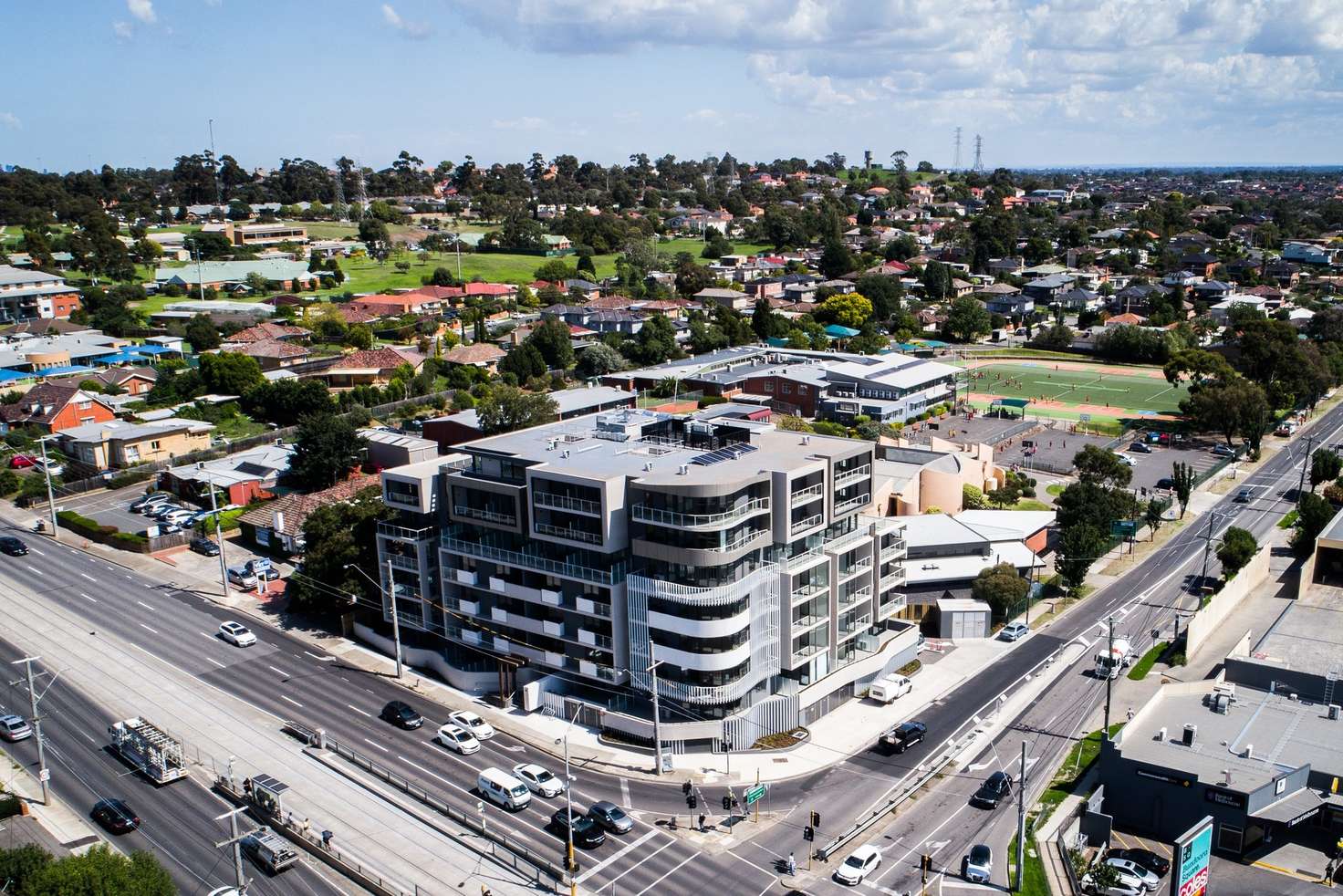 Main view of Homely apartment listing, 506/21-23 Plenty Road, Bundoora VIC 3083