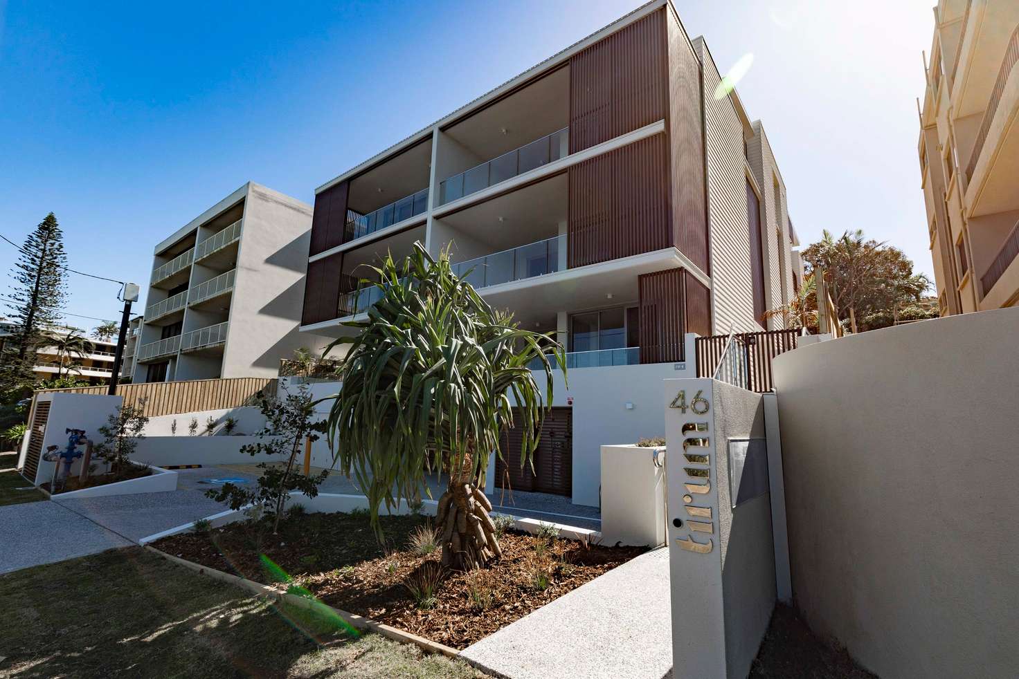 Main view of Homely apartment listing, 3/46 Victoria Terrace, Kings Beach QLD 4551