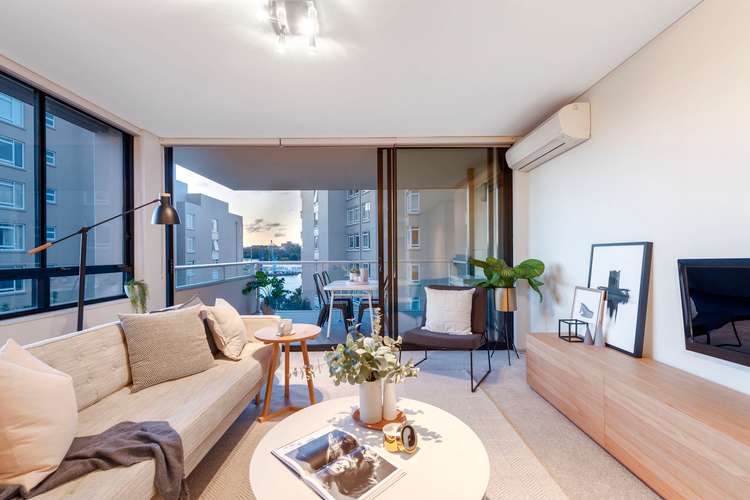 Fourth view of Homely apartment listing, 401/25 Refinery Drive, Pyrmont NSW 2009