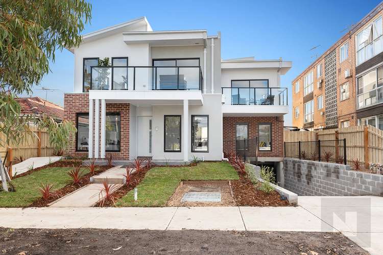 Main view of Homely townhouse listing, 4/92 Roberts Street, West Footscray VIC 3012